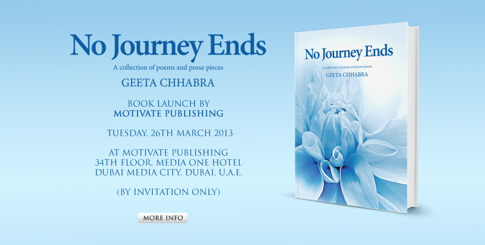 No Journey Ends