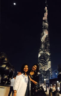 Action in Dubai-UAE