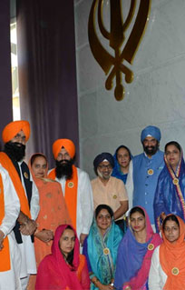Celebrating 350th Birth Anniversary of Guru Gobind Singh ji on 5th January 2017 at Guru Nanak Darbar in Dubai-UAE.