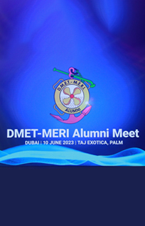 DMET Meri Alumni Event at Taj Exotica, Palm on 10th June 2023.