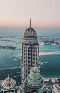 Dinner-get-together at Princess Tower, Dubai Marina on 15th March 2022.