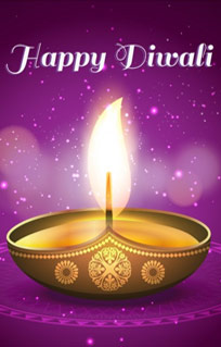 Family Diwali Celebrations in Dubai in November 2016.