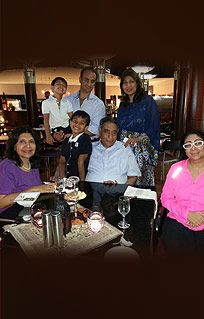 Family Moments in Mumbai & Dubai.