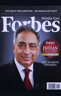 Forbes VIP Gala Dinner & Awards Ceremony at Godolphin Ballroom, Jumeirah Emirates Towers on 28th April 2015