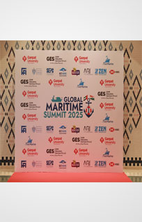 Global Maritime Summit 2025 on 12th June 2025 at Jumeirah Ballrom 3, Dubai, UAE.