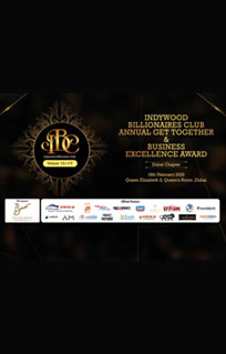 Indywood Business Excellence Award 2025 held in Dubai on 18th February 2025.