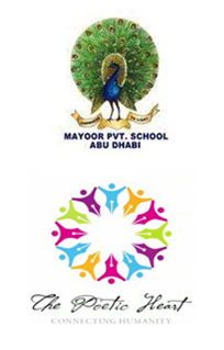 Over a Zoom Session connecting Poetic Heart-SGI Gulf with the Students of Mayoor Pvt. School in Abu Dhabi on 12th May 2023.