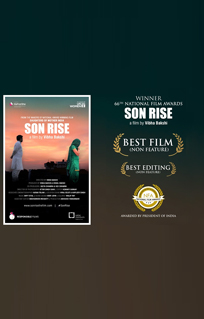 Announcement as winner of 66th National Film Awards for the documentary film: SON RISE from the President of India.