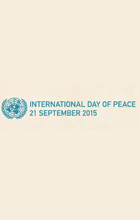 United Nations International Day of Peace observed in Gurudwara in Jebel Ali-Dubai on 20th September 2015.