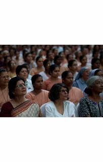 A Prominent Social Event Of Unity, at the screening of : Daughters of Mother India.