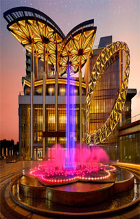 Family reunion at Jio World Centre, Mumbai-India on 29th March 2026