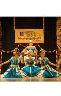 Natyanjali Event held on 22nd January 2016 in Dubai-UAE by BHAWA Group.
