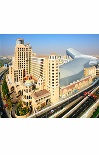 Bowling At Mall Of Emirates on 27th October 2014.