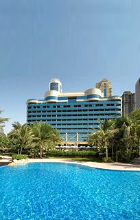 Over A Lunch in Dubai – at Meridien's Mina Seyahi on 3rd March, 2011