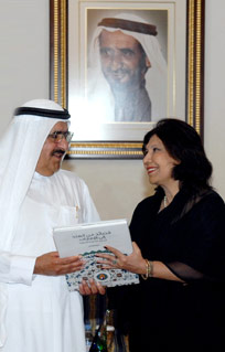 Celebrating the everlasting ties between India and UAE – The Coffee Table Book: An Indian Ode To The Emirates by Geeta Chhabra was presented to His Highness Sheikh Hamdan Bin Rashid Al Maktoum - Deputy Ruler of Dubai and the Minister of Finance and Indust