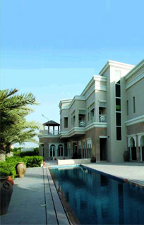 Lunch at Dr. Shihab Ghanem’s residence on 22nd February 2014.